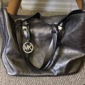 Black Michael Kors handbag